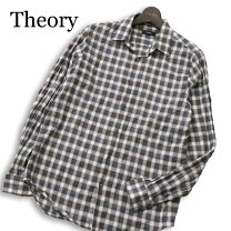 楽天市場】theory セオリー シャツ チェックの通販