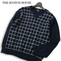 楽天市場】TheScotchHouse ザスコッチハウス（ニット・セーター 