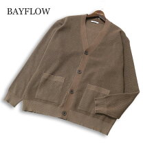 楽天市場】ベイフロー ショールカーディガン（メンズファッション）の通販