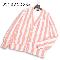 楽天市場】wind and sea (ウィンダンシー)（カーディガン｜トップス 