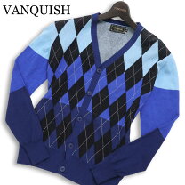 楽天市場】vanquish ヴァンキッシュ（カーディガン｜トップス 