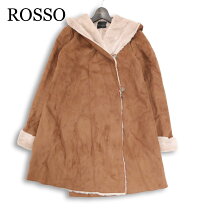 楽天市場】rosso ムートン コートの通販