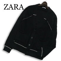 楽天市場】ZARA メンズ（カーディガン｜トップス）：メンズ 