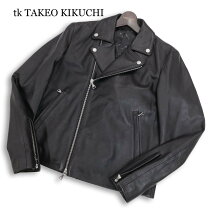 楽天市場】tk takeo kikuchi ラム シングル ライダースの通販