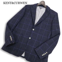 楽天市場】kent&curwen ケント&カーウェン ジャケットの通販