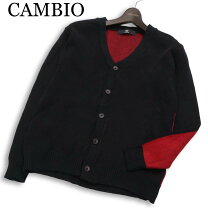 楽天市場】CAMBIO カンビオ ニット（カーディガン｜トップス）：メンズ 