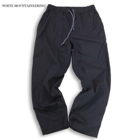 WHITE MOUNTAINEERING ホワイトマウンテニアリング 【TAPERED CROPPED AP PANTS】 イージー パンツ Sz.2　メンズ 紺