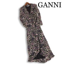 楽天市場】ガニー ganni フラワー ワンピースの通販