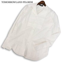 楽天市場】tomorrowland pilgrim（カジュアルシャツ｜トップス 