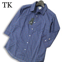 楽天市場】takeo kikuchi 七分袖（メンズファッション）の通販