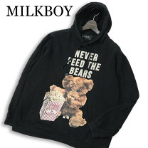 楽天市場】MILKBOY ミルクボーイ（パーカー｜トップス）：メンズ 