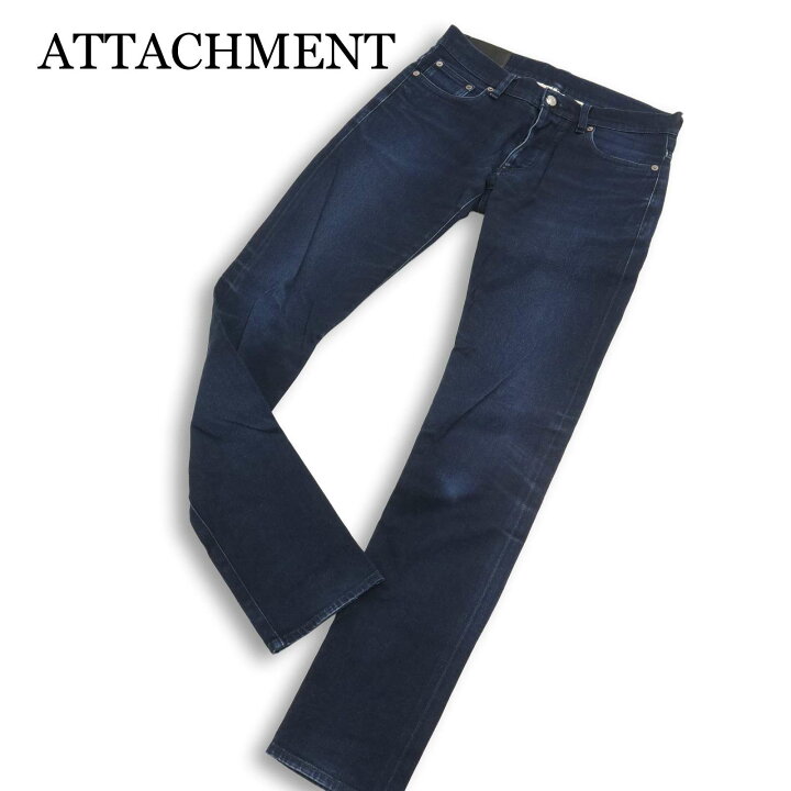 楽天市場】ATTACHMENT アタッチメント USED加工☆ ストレッチ スキニー 