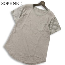 楽天市場】SOPHNET． ソフネット（Tシャツ・カットソー｜トップス 