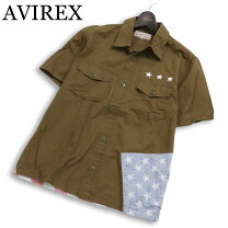 楽天市場】avirex ボタンダウンシャツの通販