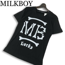 楽天市場】MILK BOY ミルクボーイ シャツ（Tシャツ・カットソー 