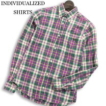 楽天市場】individualized shirts ネルシャツ（メンズファッション）の通販