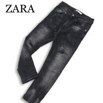 楽天市場】zara デニム サイズ 38（メンズファッション）の通販