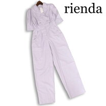 楽天市場】rienda（オールインワン・サロペット｜レディース 