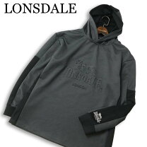 楽天市場】LONSDALE ロンズデール（ブランドロンズデール）（パーカー 