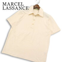 MARCEL LASSANCE purple cotton B D shirt