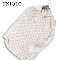楽天市場】uniqlo ファインクロス スーパーノンアイロンシャツ（メンズ 