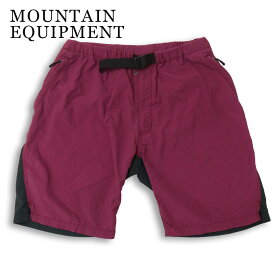 MOUNTAIN EQUIPMENT マウンテン イクイップメント 春夏★ ナイロン クライミング ショート パンツ Sz.S メンズ アウトドア