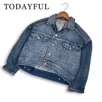 楽天市場】todayful デニムジャケットの通販