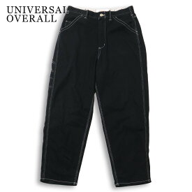 UNIVERSAL OVERALL × B:MING LIFE STORE ユニバーサルオーバーオール ビームス ストレッチ テーパード パンツ Sz.L メンズ