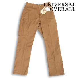 【新品 未使用】 UNIVERSAL OVERALL ユニバーサルオーバーオール 【OFFICER PANTS】 オフィサー パンツ Sz.M レディース