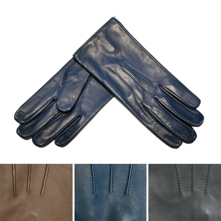 楽天市場】MEROLA （ メローラ ） メンズ 革 手袋 ナパレザー シルク  