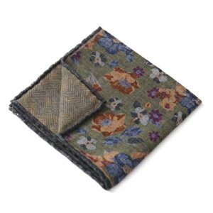 Opus ( �I�[�p�X ) �C�^���A�� �E�[�� �|�P�b�g�`�[�t �y Condotti �I���W�i���u�����h �z �O���[�� x �x�[�W���� �����Y �M�t�g �_�u���v�����g ���o�[�V�u�� �t�����[ �w�����{�[�� �ԕ� �����|