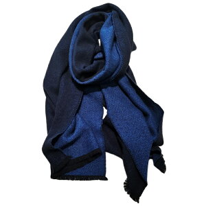 Opus ( �I�[�p�X ) �C�^���A�� �J�V�~�� 100% �}�t���[ �y Condotti �I���W�i���u�����h �z�_�u���t�F�C�X (�u���[×�l�C�r�[)�� �����Y ���f�B�[�X �M�t�g �C���|�[�g �t�@�b�V���� �V���v�� �r�W