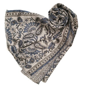Opus ( �I�[�p�X ) �C�^���A�� ���l�� �V���N �X�g�[�� �y Condotti �I���W�i���u�����h �z ���ʉ敗�_�}�X�N��/�u���[���l���V���N�f�ށ� �����Y ���f�B�[�X �M�t�g�C���|�[�g �t�@�b�V���� �V