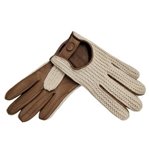 MEROLA ( �����[�� ) �C�^���A�� ���f�B�[�X �h���C�r���O�O���[�u �s ���U�[ × �R�b�g�� �^�C�v�t�i�p���U�[�L������×�x�[�W�� / Camel x Beige�m�[���C�j���O �{�v ��� LZ- 390 -PK