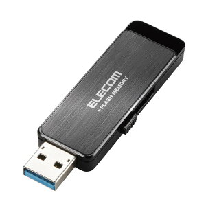 �y���������z�G���R�� USB������ 8GB USB3.0 ���R�k�΍� �p�X���[�h���b�N �n�[�h�E�F�A�Í����@�\���� �u���b�N MF-ENU3A08GBK