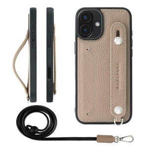 �y���������zHANATORA iPhone16Plus �P�[�X �{�v �ϏՌ� �w�ʃx���g �X�g���b�v�����O �X�}�z�P�[�X �X�}�z �X�^���h�@�\ �l�b�N�X�g��