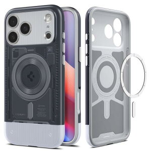 �y���������zSpigen �n��18�N�̋Z�p�� iPhone 17 Pro Max �P�[�X MagSafe�Ή� �}�O�l�b�g���� �ČRMIL�K�i �N���V�b�N?C1?�}�O�t�B�b�g