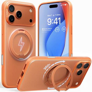 �y���������zTORRAS iPhone 17 Pro �p�P�[�X �J�`�J�`?���@�\360�x��]�X�^���h�����O Ostand O3 Fitness MagSafe�Ή� �ČRMIL�K�i�Ϗ�