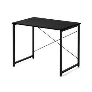 �y���������z�p�\�R���f�X�N ��120×���s60cm ���j�^�[�A�[���Ή� �� PC�f�X�N �g���ȒP �u���b�N 100-DESKF004BK3