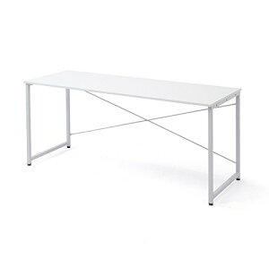 �y���������z�p�\�R���f�X�N ��120×���s60cm ���j�^�[�A�[���Ή� �� PC�f�X�N �g���ȒP �z���C�g 100-DESKF004