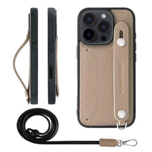 �y���������zHANATORA iPhone16Pro �P�[�X �{�v �ϏՌ� �w�ʃx���g �X�g���b�v�����O �X�}�z�P�[�X �X�}�z �X�^���h�@�\ �l�b�N�X�g���b
