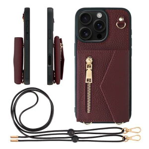 �y���������zHANATORA iPhone16ProMax �P�[�X �V�����_�[ �{�v �V�������N���U�[ �ϏՌ� �X�}�z�P�[�X �X�}�z �V�����_�[�X�g���b�v �t