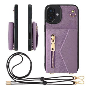 �y���������zHANATORA iPhone16Plus �P�[�X �V�����_�[ �{�v �V�������N���U�[ �ϏՌ� �X�}�z�P�[�X �X�}�z �V�����_�[�X�g���b�v �t��