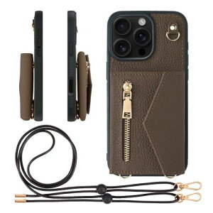 �y���������zHANATORA iPhone16ProMax �P�[�X �V�����_�[ �{�v �V�������N���U�[ �ϏՌ� �X�}�z�P�[�X �X�}�z �V�����_�[�X�g���b�v �t