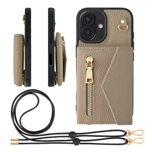 �y���������zHANATORA iPhone16 �P�[�X �V�����_�[ �{�v �V�������N���U�[ �ϏՌ� �X�}�z�P�[�X �X�}�z �V�����_�[�X�g���b�v �t�� �t�@
