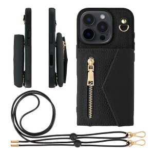 �y���������zHANATORA iPhone16Pro �P�[�X �V�����_�[ �{�v �V�������N���U�[ �ϏՌ� �X�}�z�P�[�X �X�}�z �V�����_�[�X�g���b�v �t��