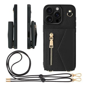 �y���������zHANATORA iPhone16ProMax �P�[�X �V�����_�[ �{�v �V�������N���U�[ �ϏՌ� �X�}�z�P�[�X �X�}�z �V�����_�[�X�g���b�v �t