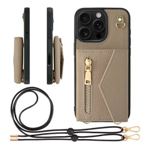 �y���������zHANATORA iPhone16ProMax �P�[�X �V�����_�[ �{�v �V�������N���U�[ �ϏՌ� �X�}�z�P�[�X �X�}�z �V�����_�[�X�g���b�v �t