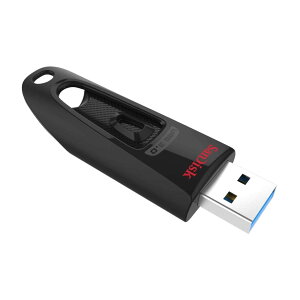 �y���������z�T���f�B�X�N ���K�i ���[�J�[5�N�ۏ� USB������ 64GB USB 3.0 �X���C�h�� SanDisk Ultra �ǎ�ő�130MB/�b SDCZ48-064G-J4