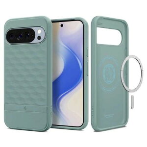 �y���������zSpigen Pixel 10 Pro XL �P�[�X MagSafe�Ή� �o���p�[ ���̃n�j�J���p�^�[�� �ϏՌ� �O���b�v �p�����b�N�X?�}�O�t�B�b�g A